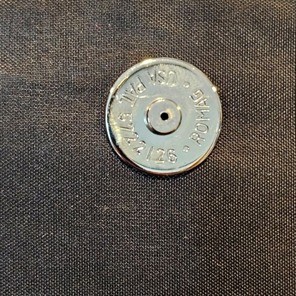 The Little Black Evening Shoulder Purse with Silver Chain - Picture 7 of 8